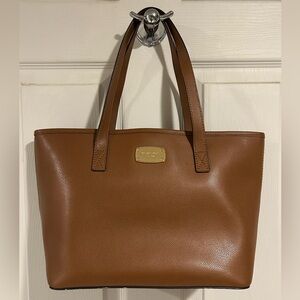 Michael Kors Tan Leather Tote